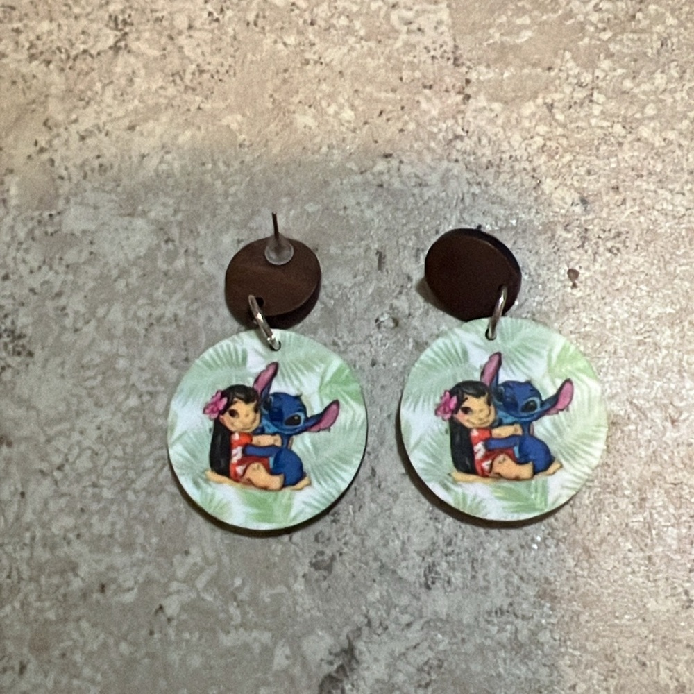 Lilo & Stitch Earrings